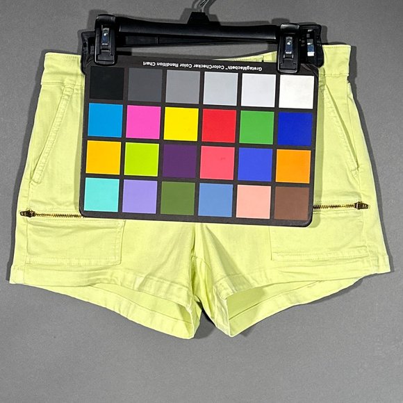 Pistola Jean Shorts Limeade Size 28 - Picture 9 of 10